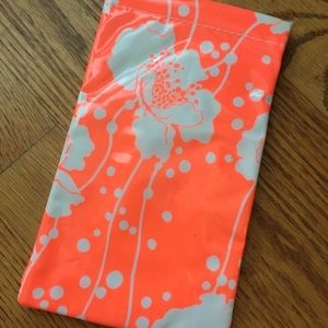 florence broadhurst for kate spade glasses case